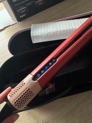 Dyson Airstrait Edizione Speciale Oro Rosa