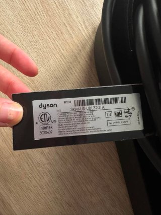 Dyson Airstrait Edizione Speciale Oro Rosa