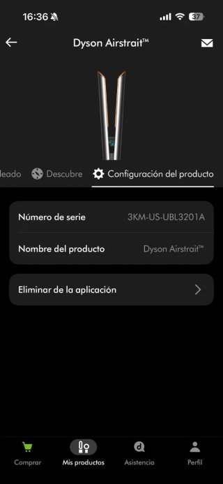 Dyson Airstrait Edizione Speciale Oro Rosa