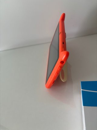 Tablet Android para Niños naranja