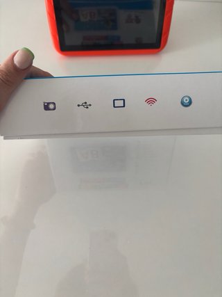 Tablet Android para Niños naranja
