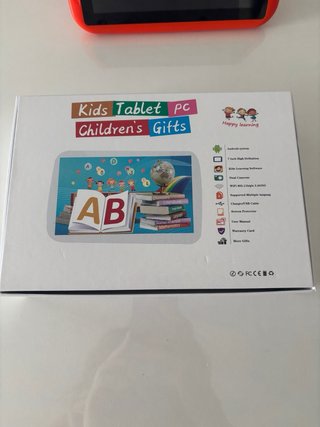 Tablet Android para Niños naranja