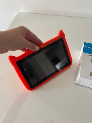 Tablet Android para Niños naranja