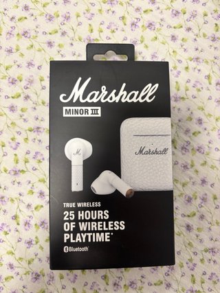 Marshall Minor III Auriculares Blancos