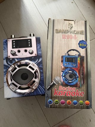 Altavoz SAMPHONE R106 Gato Rosa