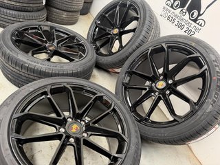 Juego llantas 22 pulgadas Porsche Cayenne 5x130