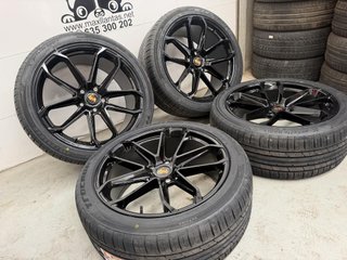 Juego llantas 22 pulgadas Porsche Cayenne 5x130