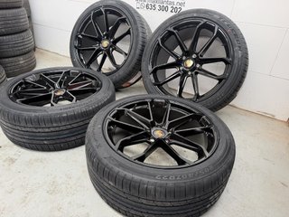 Juego llantas 22 pulgadas Porsche Cayenne 5x130