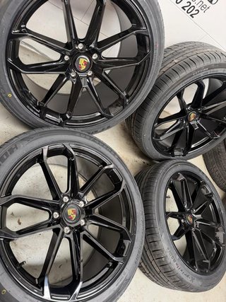 Juego llantas 22 pulgadas Porsche Cayenne 5x130