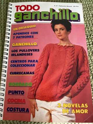 Revistas Ganchillo 2€ unidad