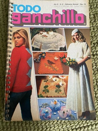 Revistas Ganchillo 2€ unidad