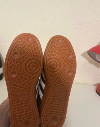 Adidas Spezial Marrones Sin Etiqueta