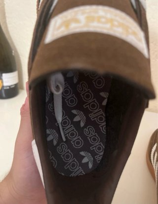 Adidas Spezial Marrones Sin Etiqueta