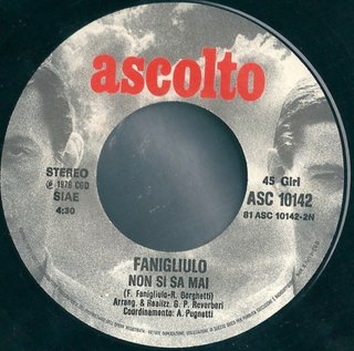 Fanigliulo A Me Mi Piace Vivere Alla Grande 7"