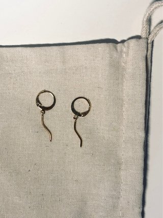 Pendientes Diana Dorados