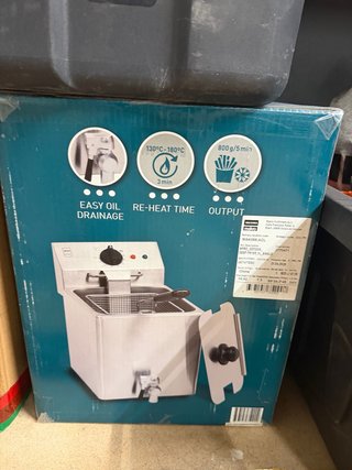 Freidora Profesional Makro 800g