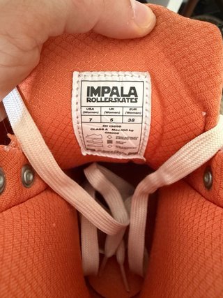 Pattini da rotelle Impala a 4 ruote da donna
