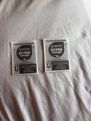 Extra stickers