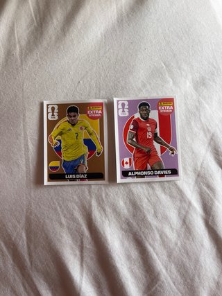Extra stickers