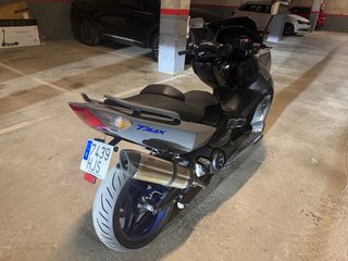 Yamaha TMAX 500 ABS 2012 Gris