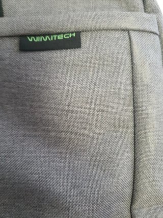 Borsa porta PC grigia
