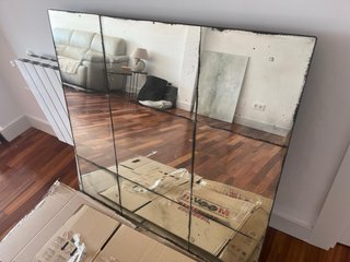 Espejo Maison du Monde Negro y Transparente