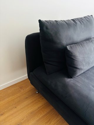Sofá Ikea Soderhamn gris oscuro 3 plazas