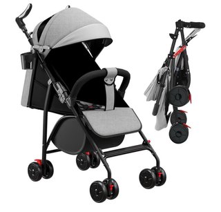 Carrito de bebé plegable