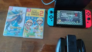 Nintendo Switch + Juegos y Accesorios