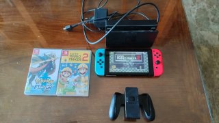 Nintendo Switch + Juegos y Accesorios