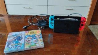 Nintendo Switch + Juegos y Accesorios