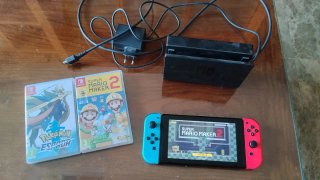 Nintendo Switch + Juegos y Accesorios