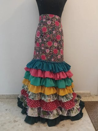 Falda de Flamenca