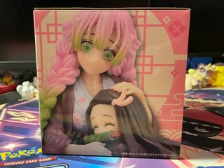 Ichiban Kuji Kimetsu no Yaiba Nezuko y Mitsuri