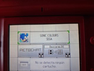 Sonic Colours Nintendo DS