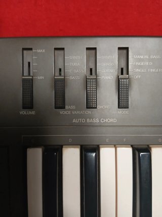 Teclado Yamaha PSR-21 OFERTA