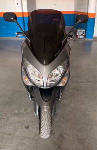 Yamaha Tmax 500 Maxi Scooter