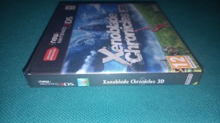 3DS Xenoblade Chronicles 3D Nintendo España Nuevo