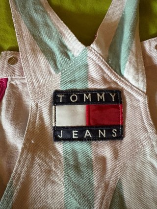 Peto falda mujer Tommy Hilfiger