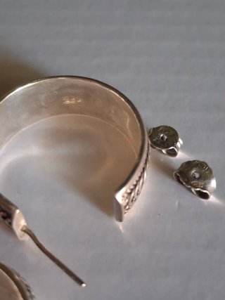 Orecchini Argento 925 Cerchio