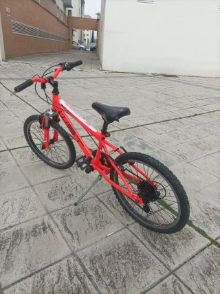 Bicicleta Infantil 20 WST