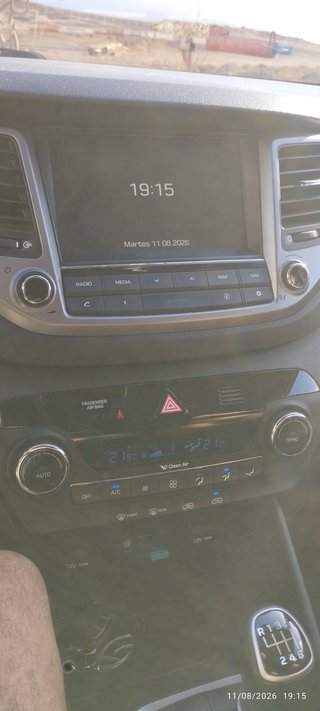 HYUNDAI TUCSON 1.7 CRDi 115cv BlueDrive Tecno Sky