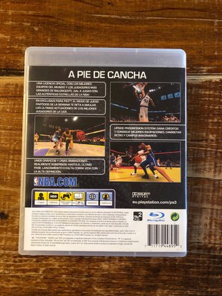 NBA 08 para PS3