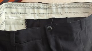 Traje de Novio Negro Juan Deus
