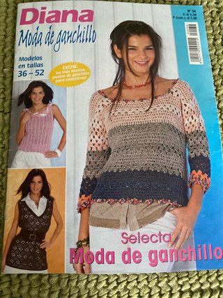 Revistas Ganchillo 2€ unidad