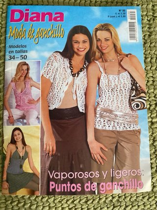 Revistas Ganchillo 2€ unidad