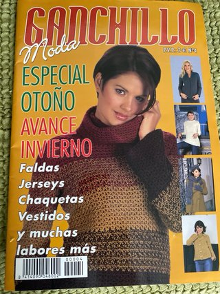 Revistas Ganchillo 2€ unidad