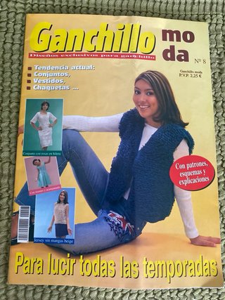 Revistas Ganchillo 2€ unidad