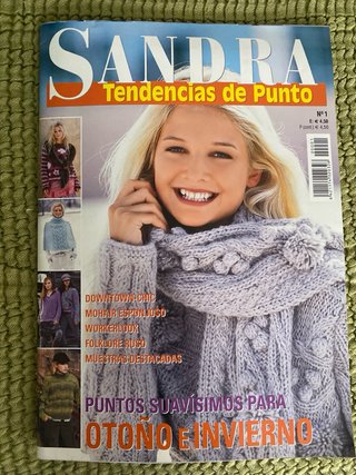 Revistas Ganchillo 2€ unidad