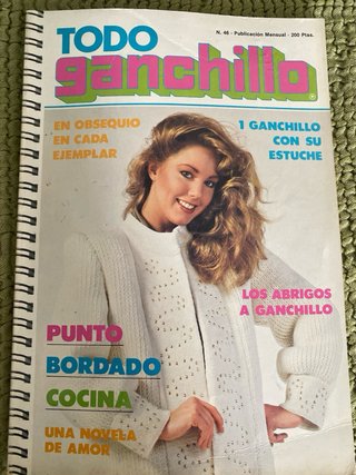 Revistas Ganchillo 2€ unidad